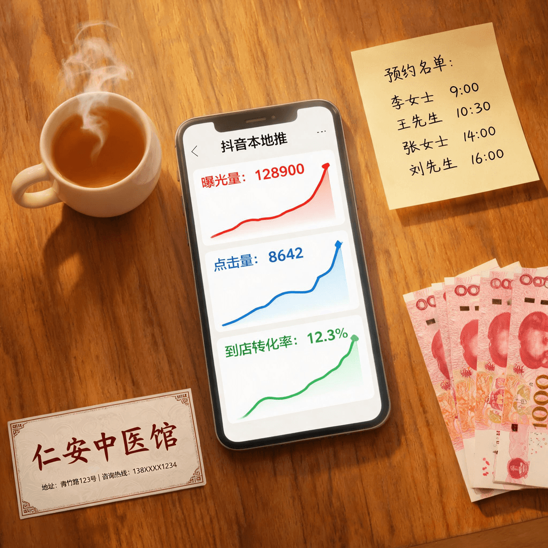 美团推广适合中医馆吗？三个底层逻辑，看懂再投